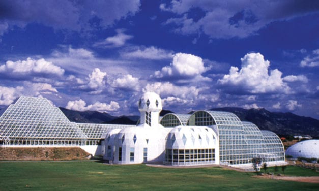 British documentary about the creation of Biosphere 2