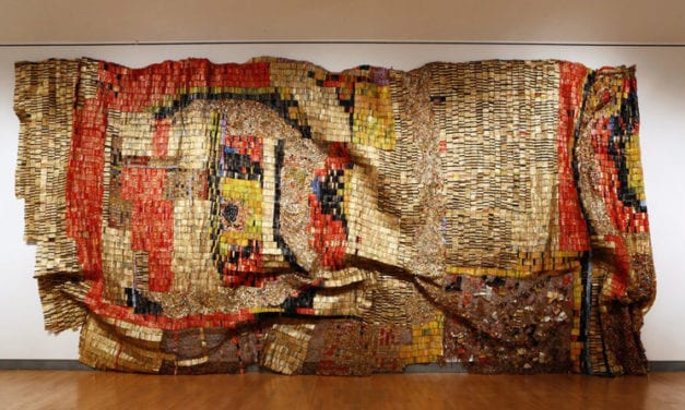 October Gallery’s El Anatsui Featured in New York Times