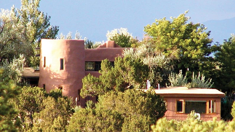Santa Fe is an incredible spot for yoga retreats in New Mexico