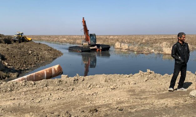 First Phase of Eden in Iraq Wastewater Garden Project Construction Begins!